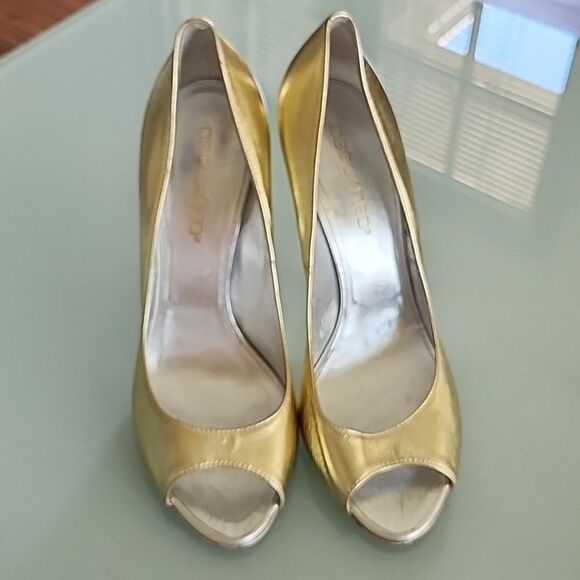Dsquared2 GoldenHeels - Picture 2 of 12